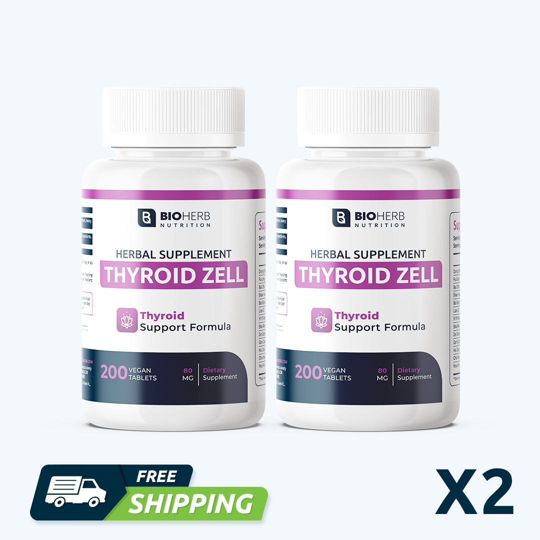 Thyroid Zell X2.