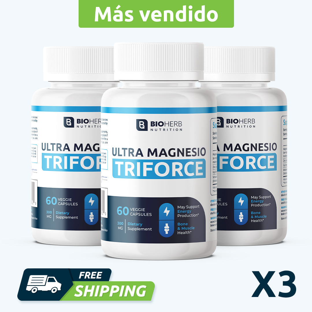 Ultra Magnesio TriForce X3 DYR
