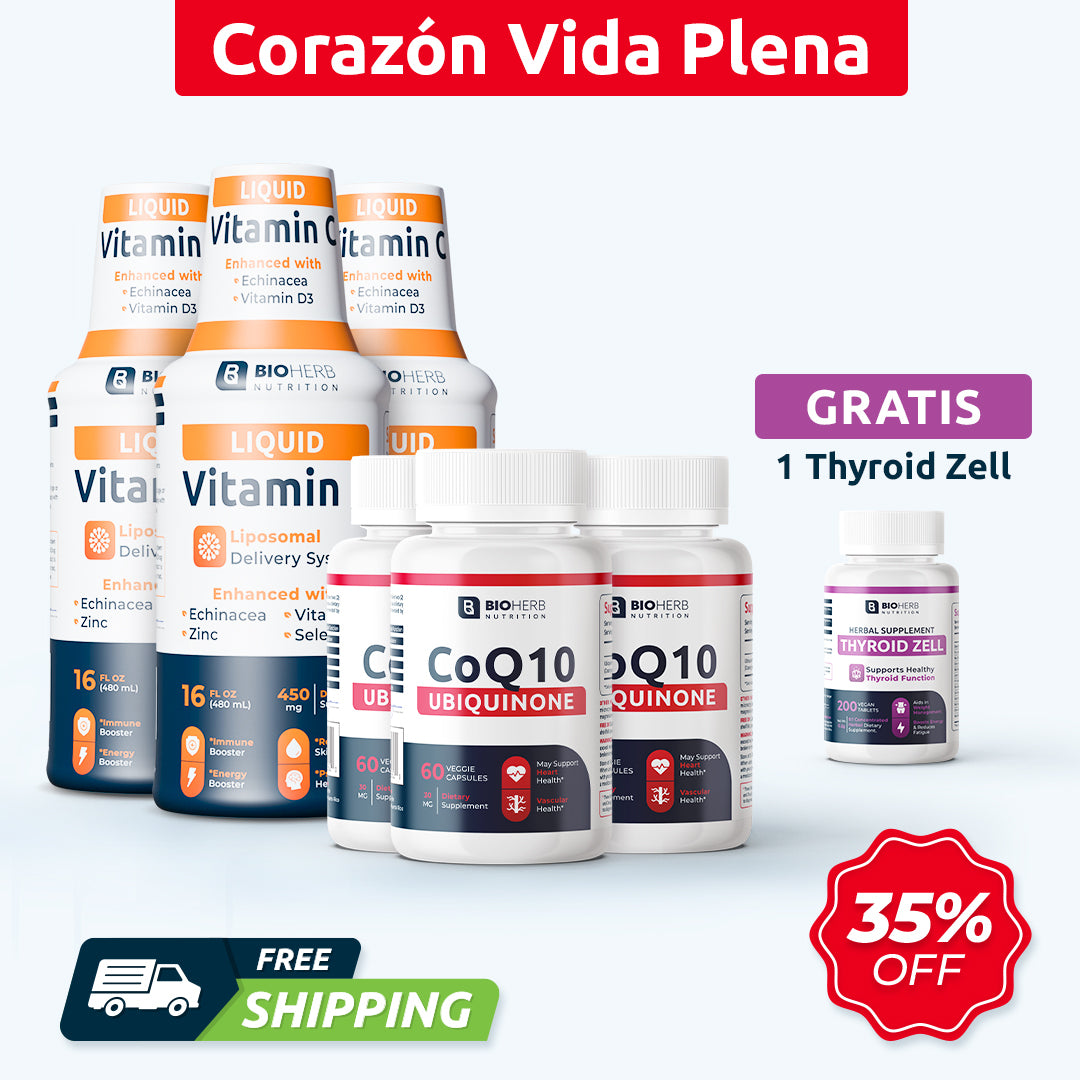 Combo Corazón Vida Plena