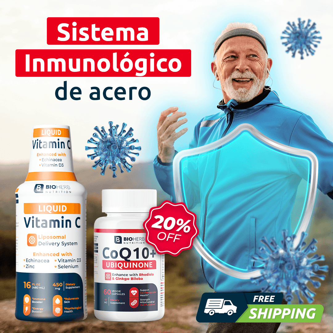 Combo 1 Mes Sistema Inmunológico de acero