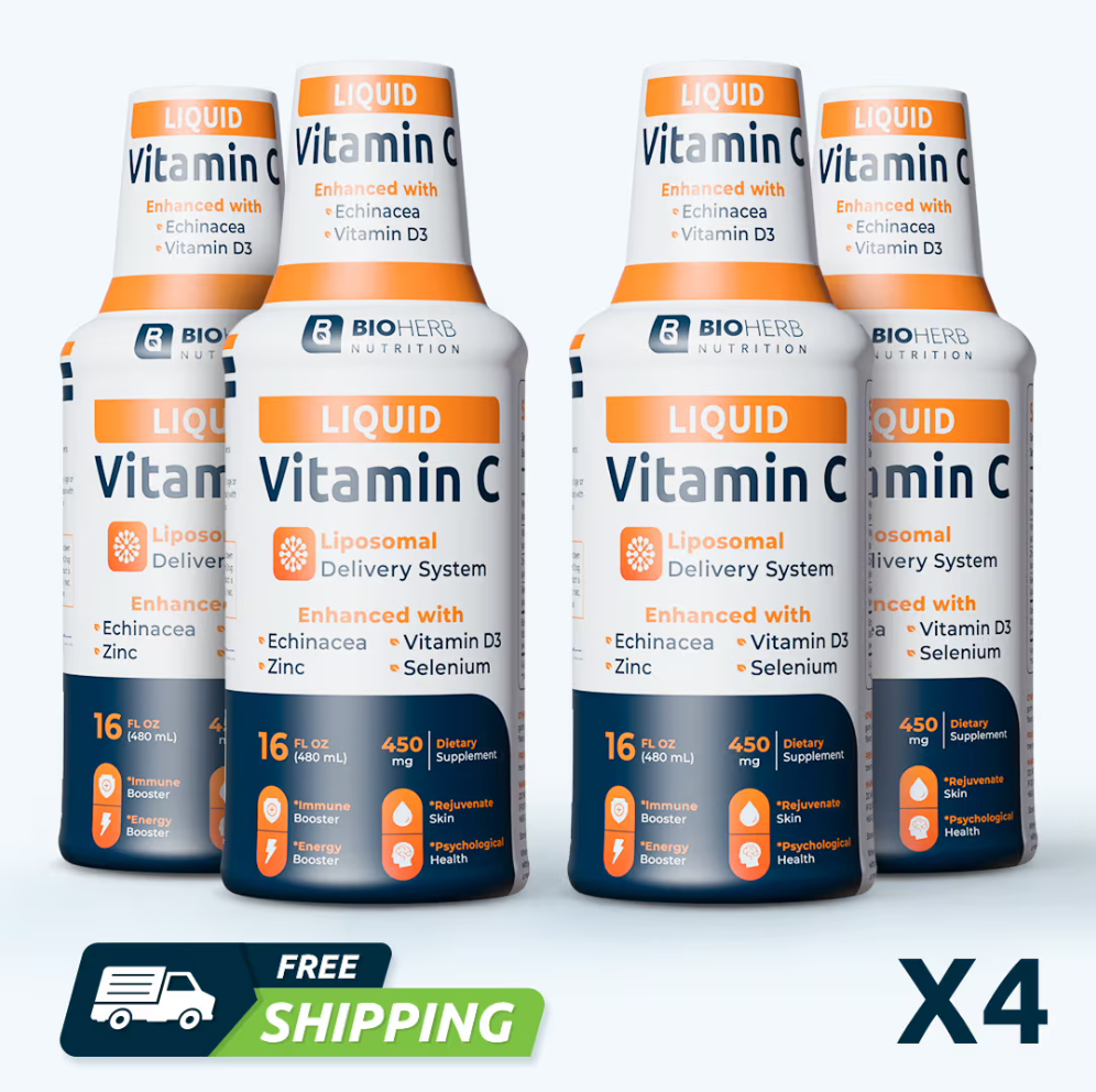 Vitamina C Liquida X4