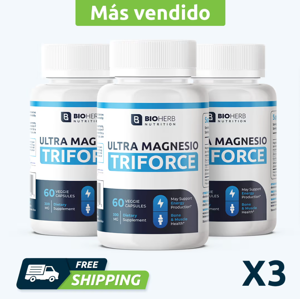 Ultra Magnesio Triforce X3
