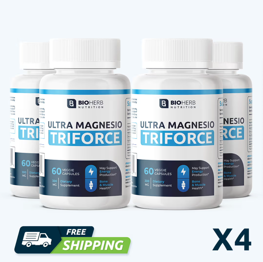 Ultra Magnesio Triforce X4
