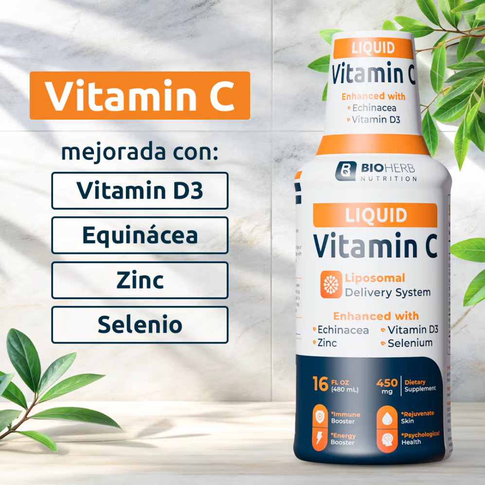 (+1) Liquid Vitamin C 900mg