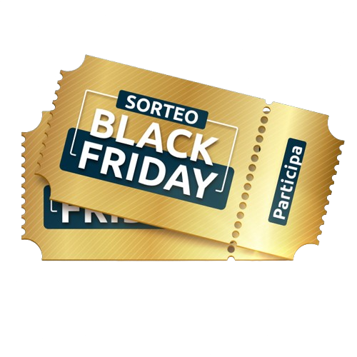 Ticket Sorteo Black Friday 2025
