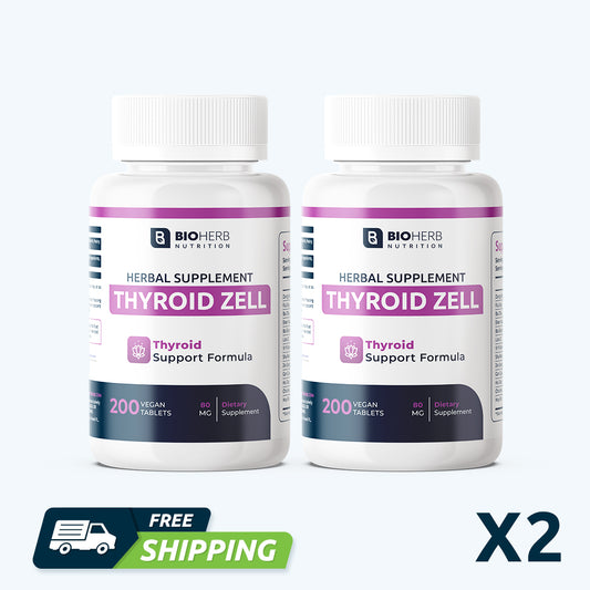 Thyroid Zell X2.