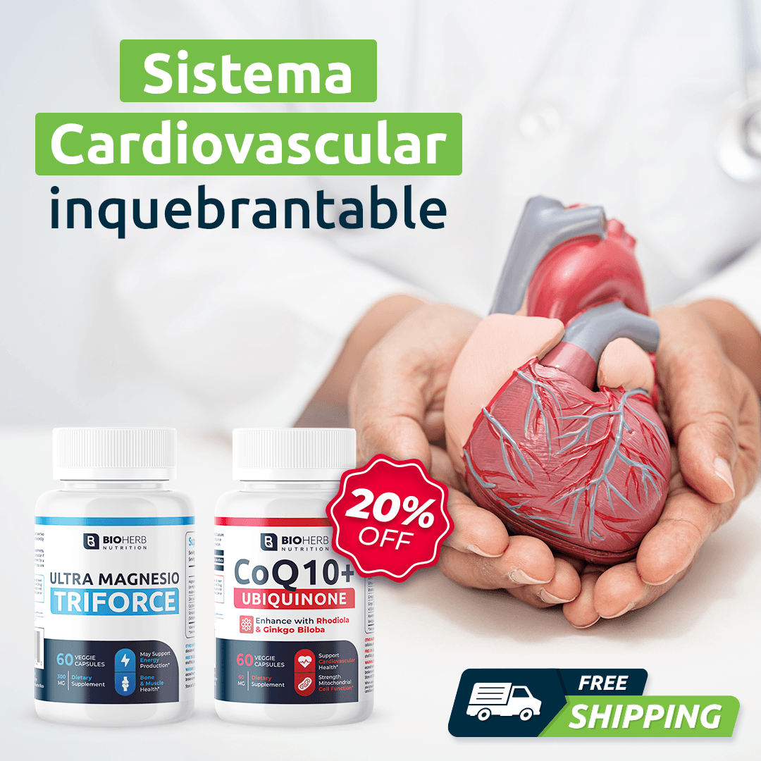Combo 1 Mes Sistema Cardiovascular Inquebrantable