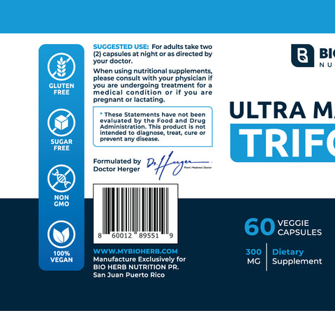 Ultra Magnesio TriForce 300mg