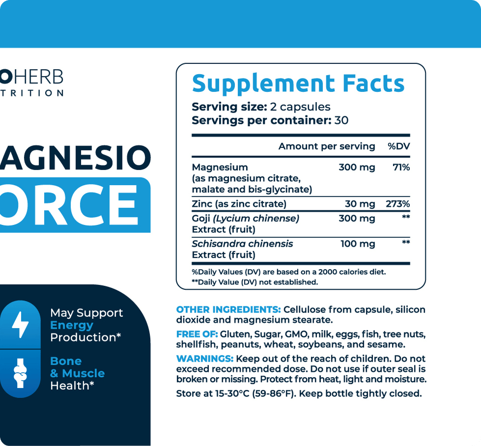 Ultra Magnesio TriForce