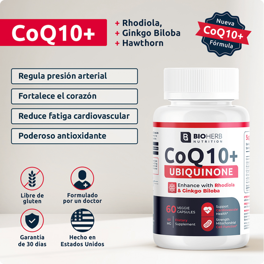 Coenzima Q10 - Ubiquinona+