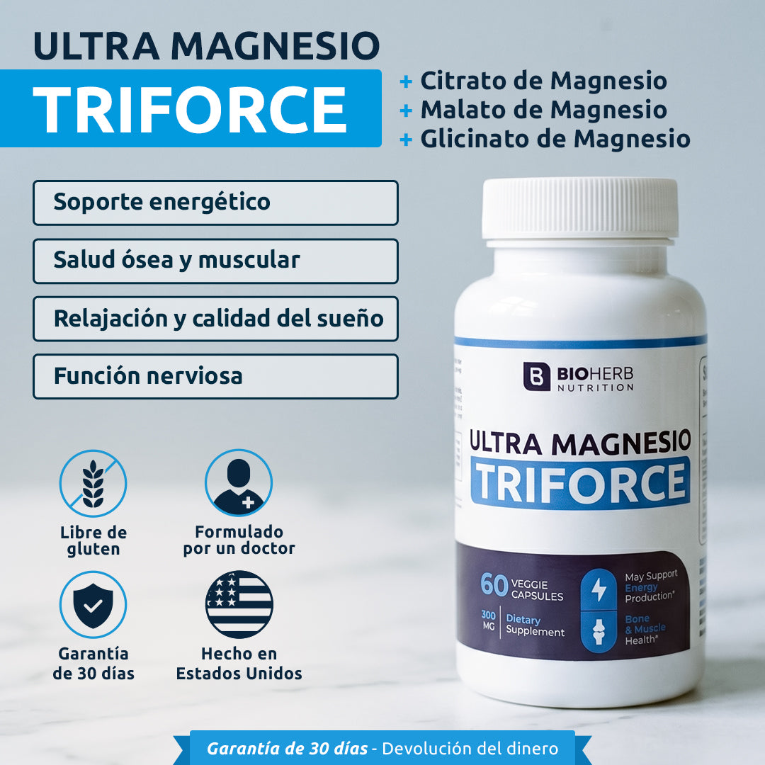 2x1 Ultra Magnesio Triforce