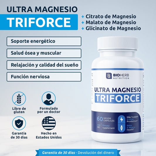 Ultra Magnesio TriForce