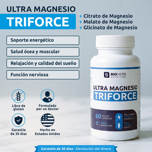 Ultra Magnesio TriForce