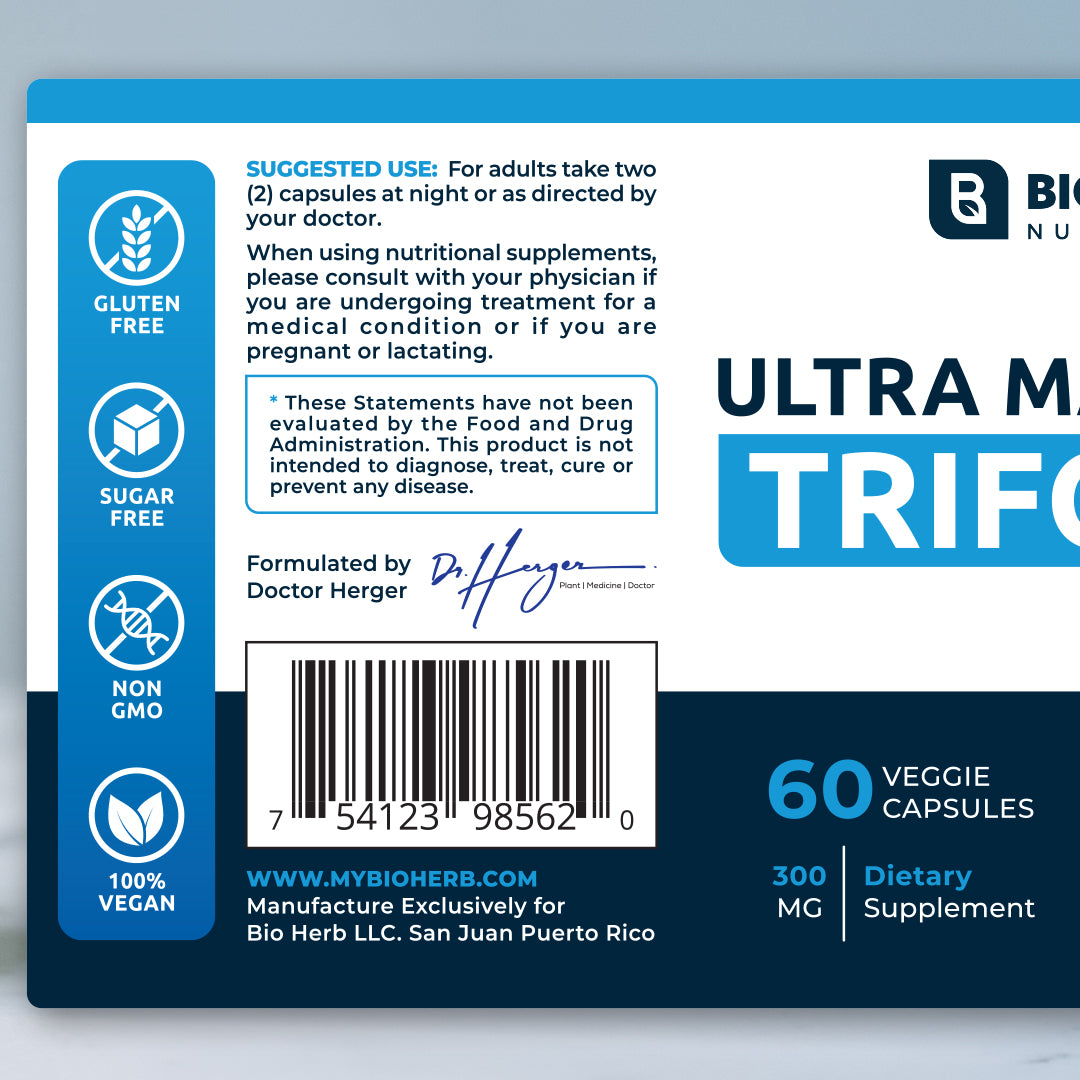Ultra Magnesio TriForce 300mg