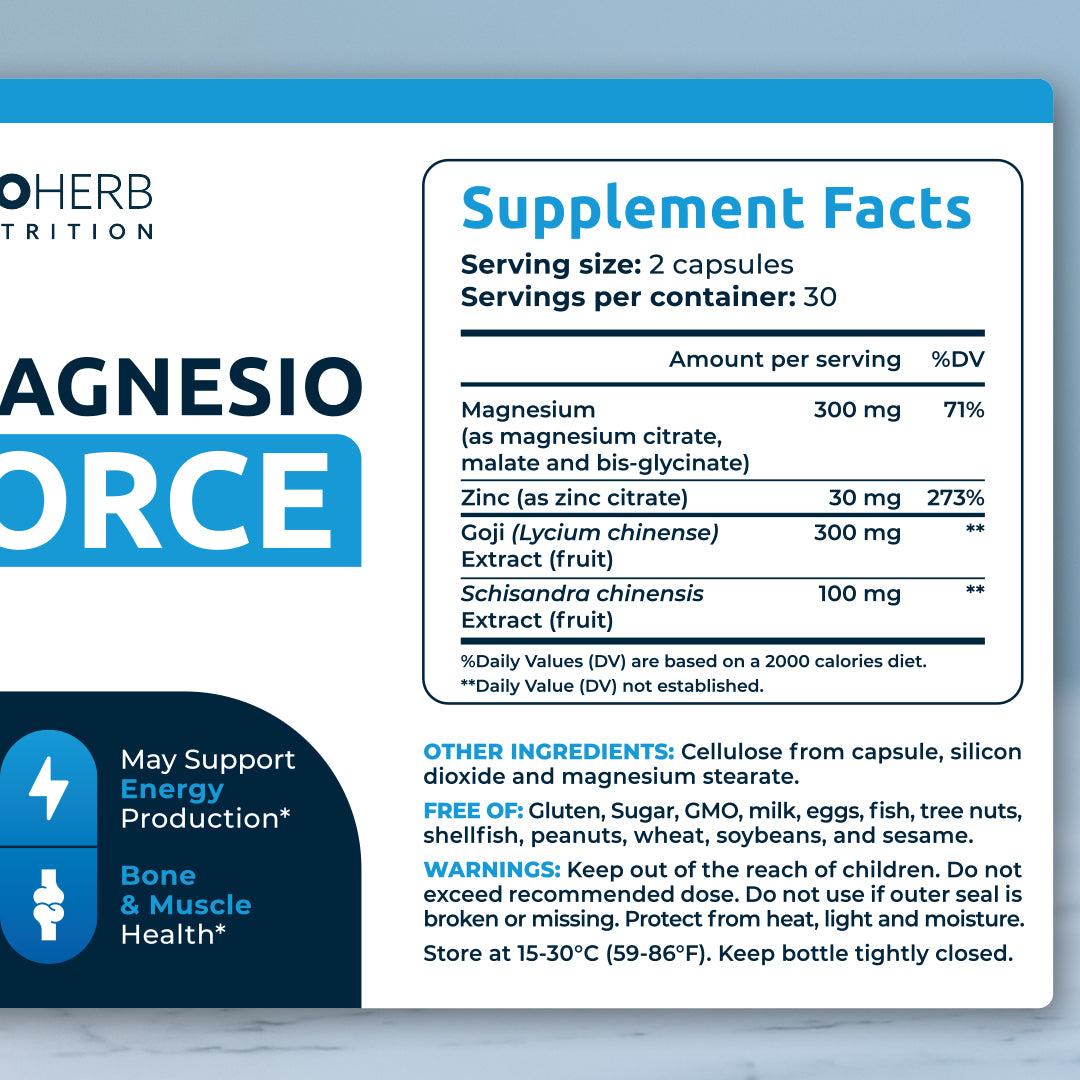 Ultra Magnesio TriForce 300mg