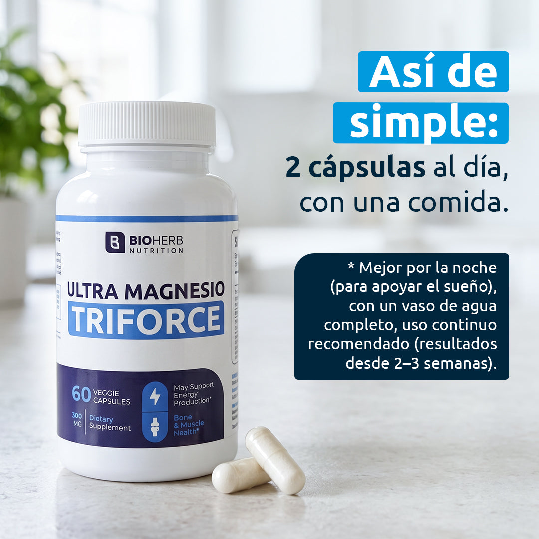 2x1 Ultra Magnesio Triforce