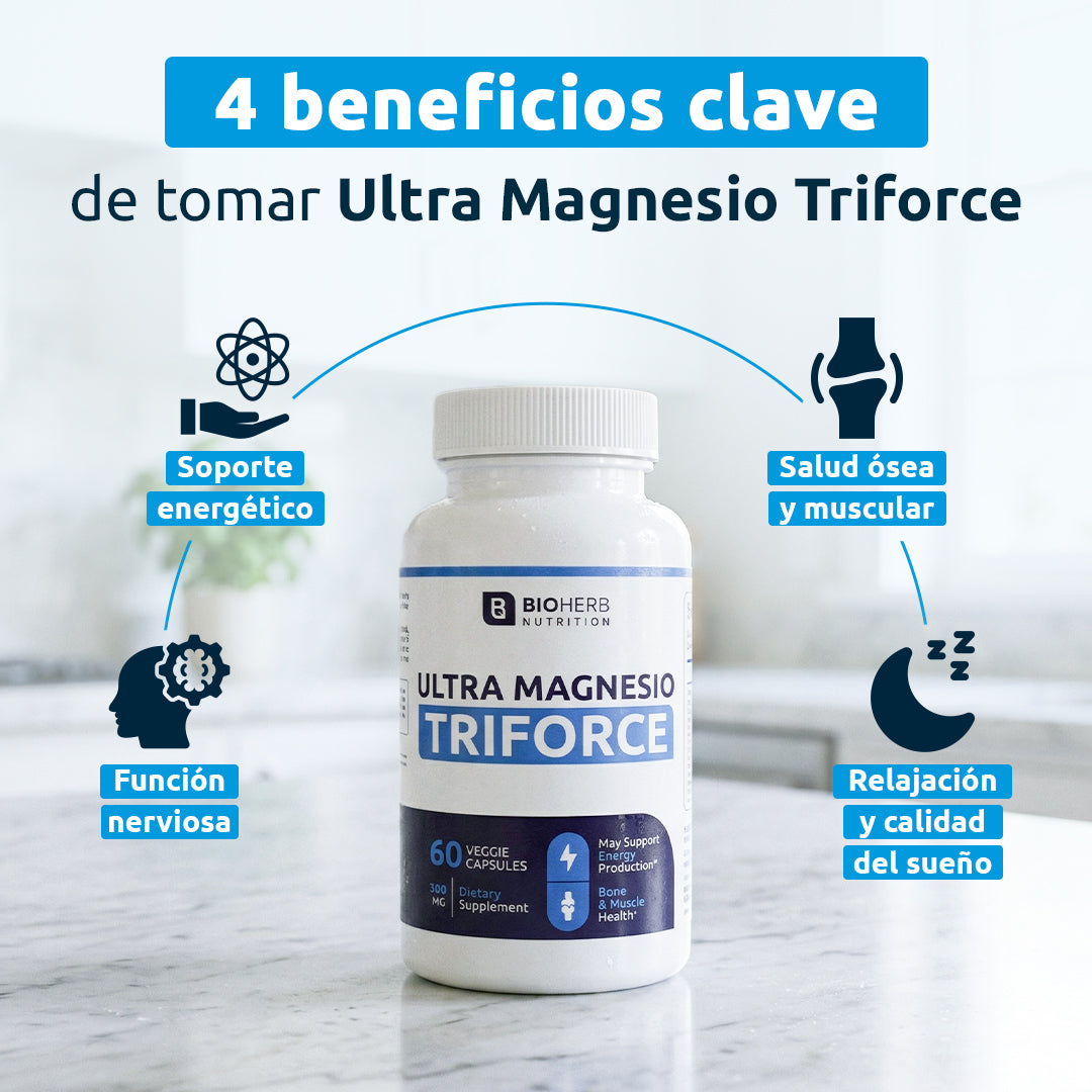 Ultra Magnesio TriForce