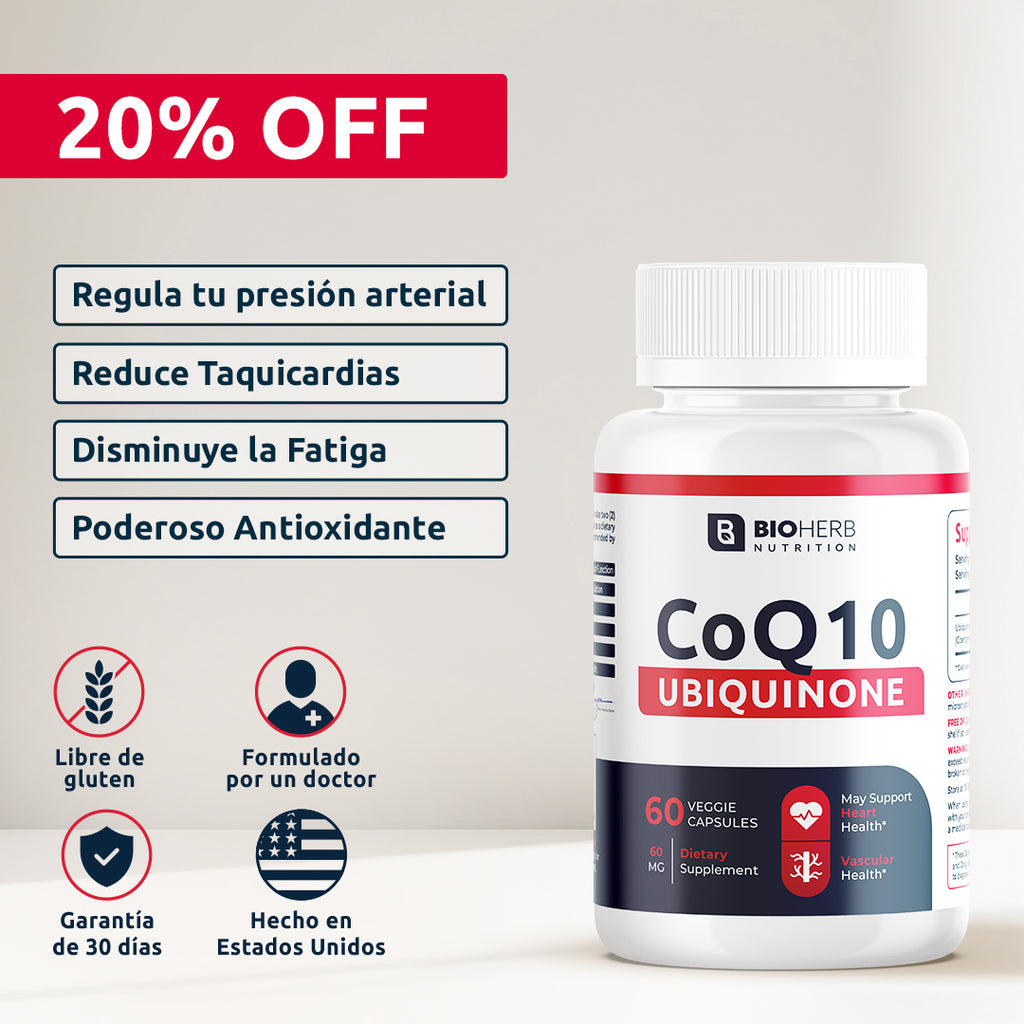 Coenzima Q10 - Ubiquinona