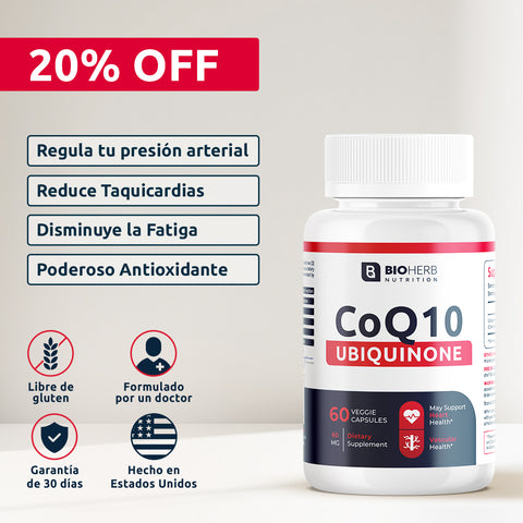 Coenzima Q10 - Ubiquinona