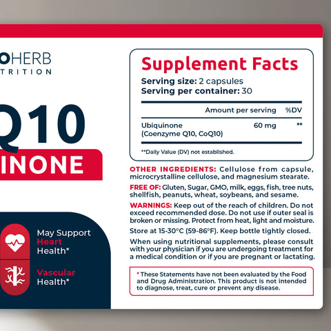 3-Pack Coenzima Q10 Navidad