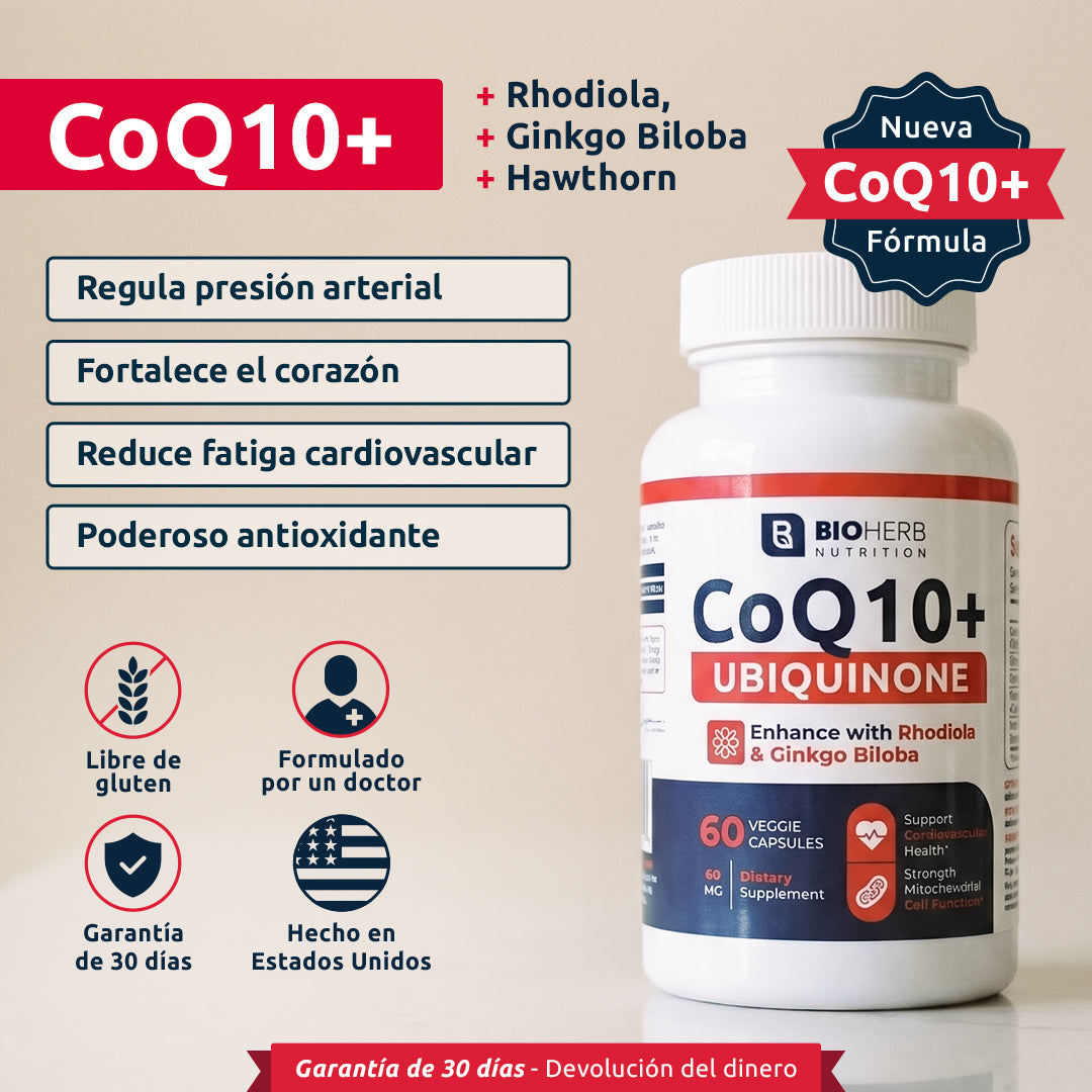 2X1 Coenzima Ubiquinona Q10+
