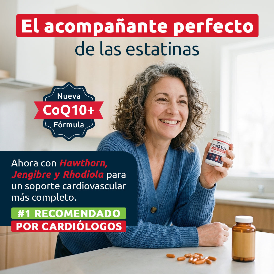 2X1 Coenzima Ubiquinona Q10+
