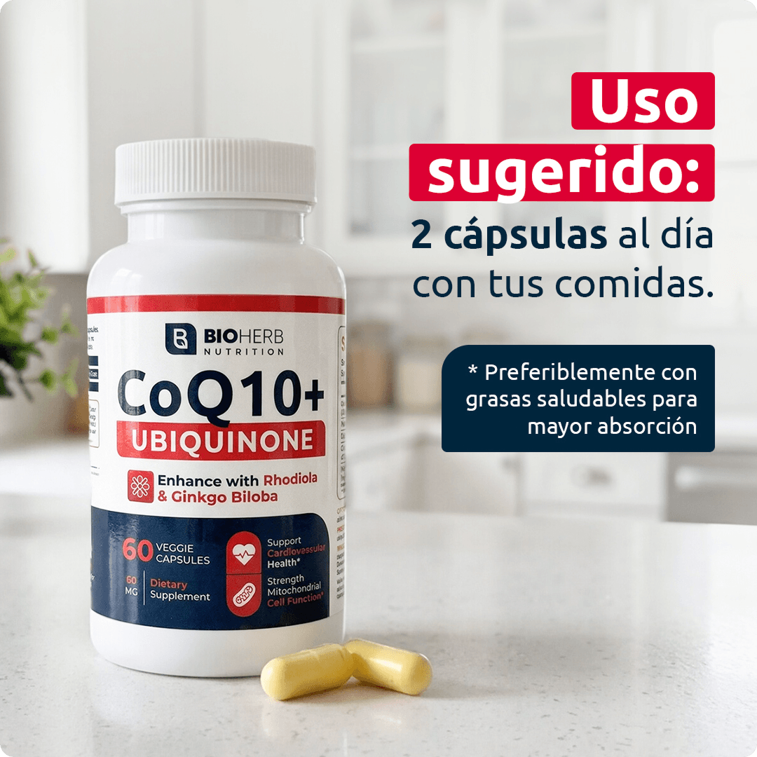 Coenzima Q10 Ubiquinona+