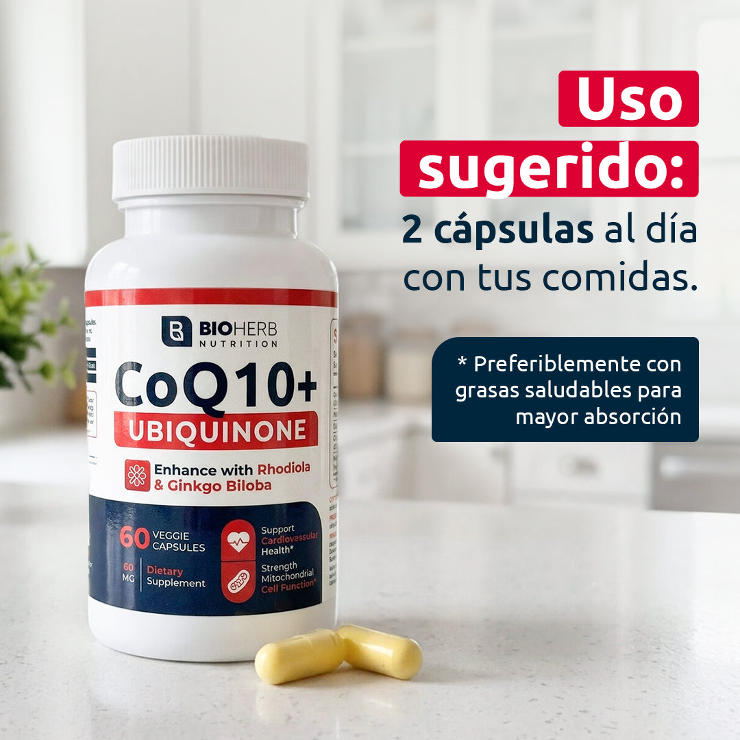 2X1 Coenzima Ubiquinona Q10+