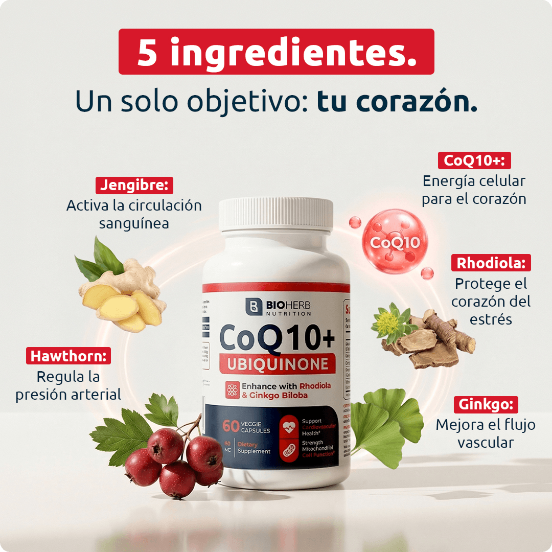 Coenzima Q10 Ubiquinona+