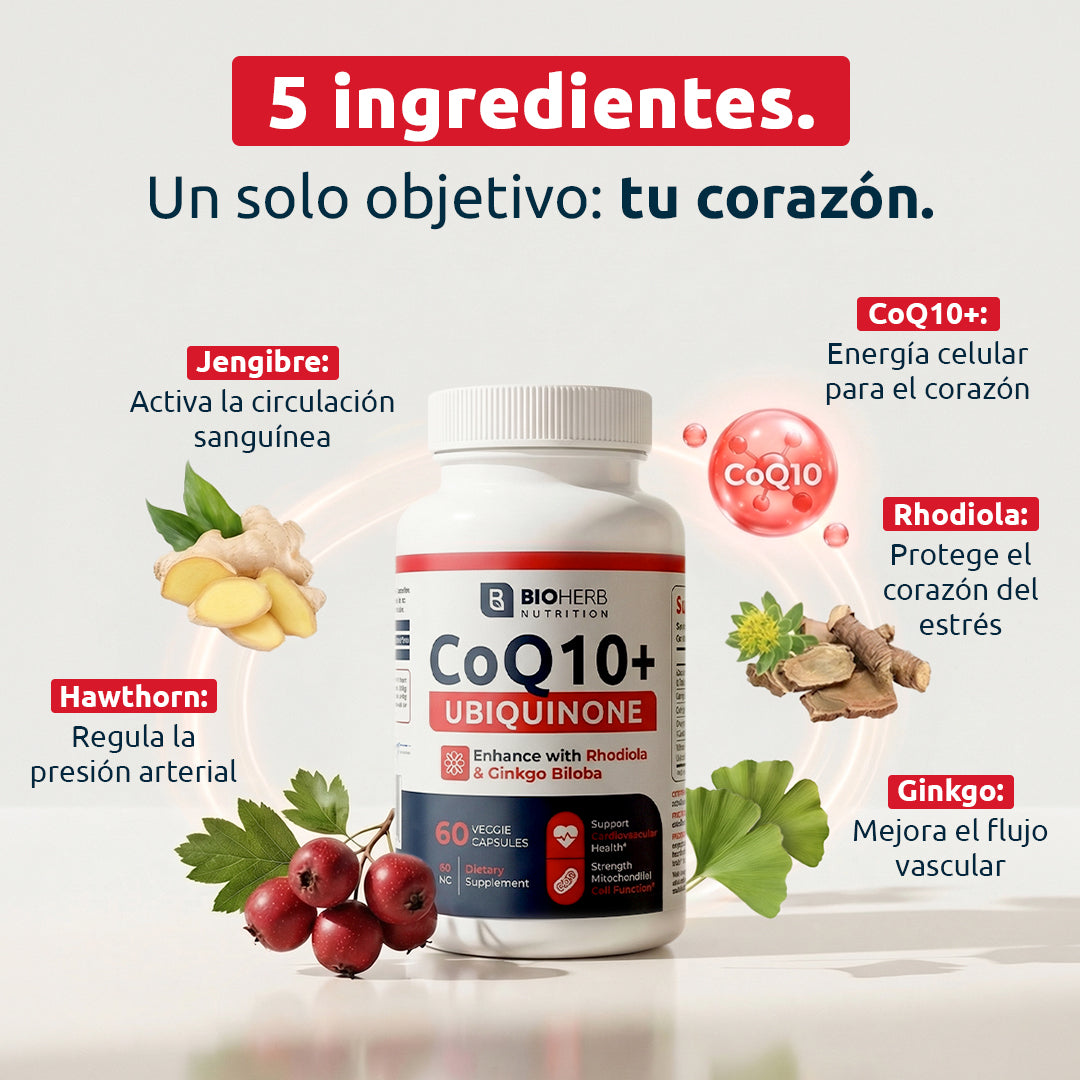 2X1 Coenzima Ubiquinona Q10+
