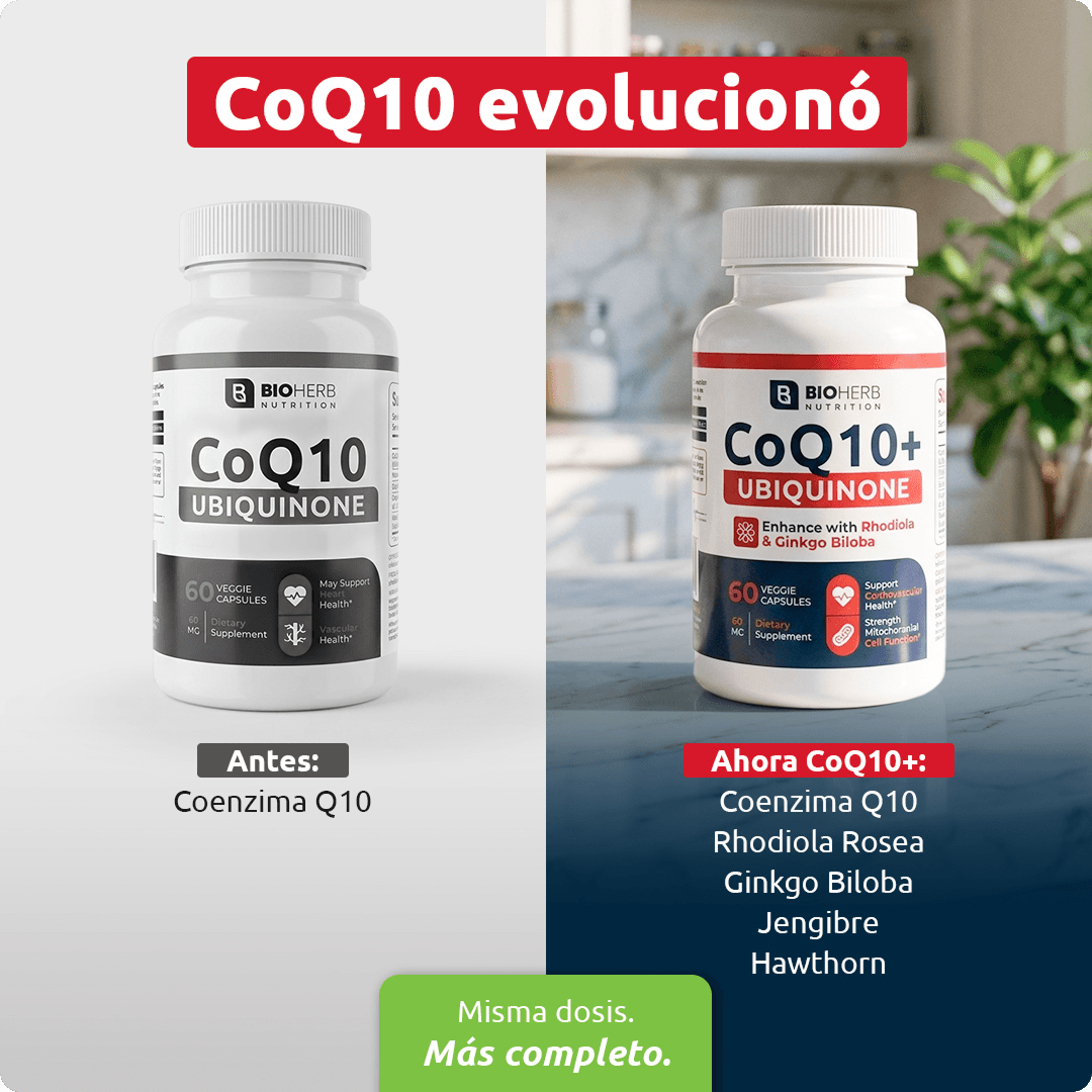 Coenzima Q10 Ubiquinona+