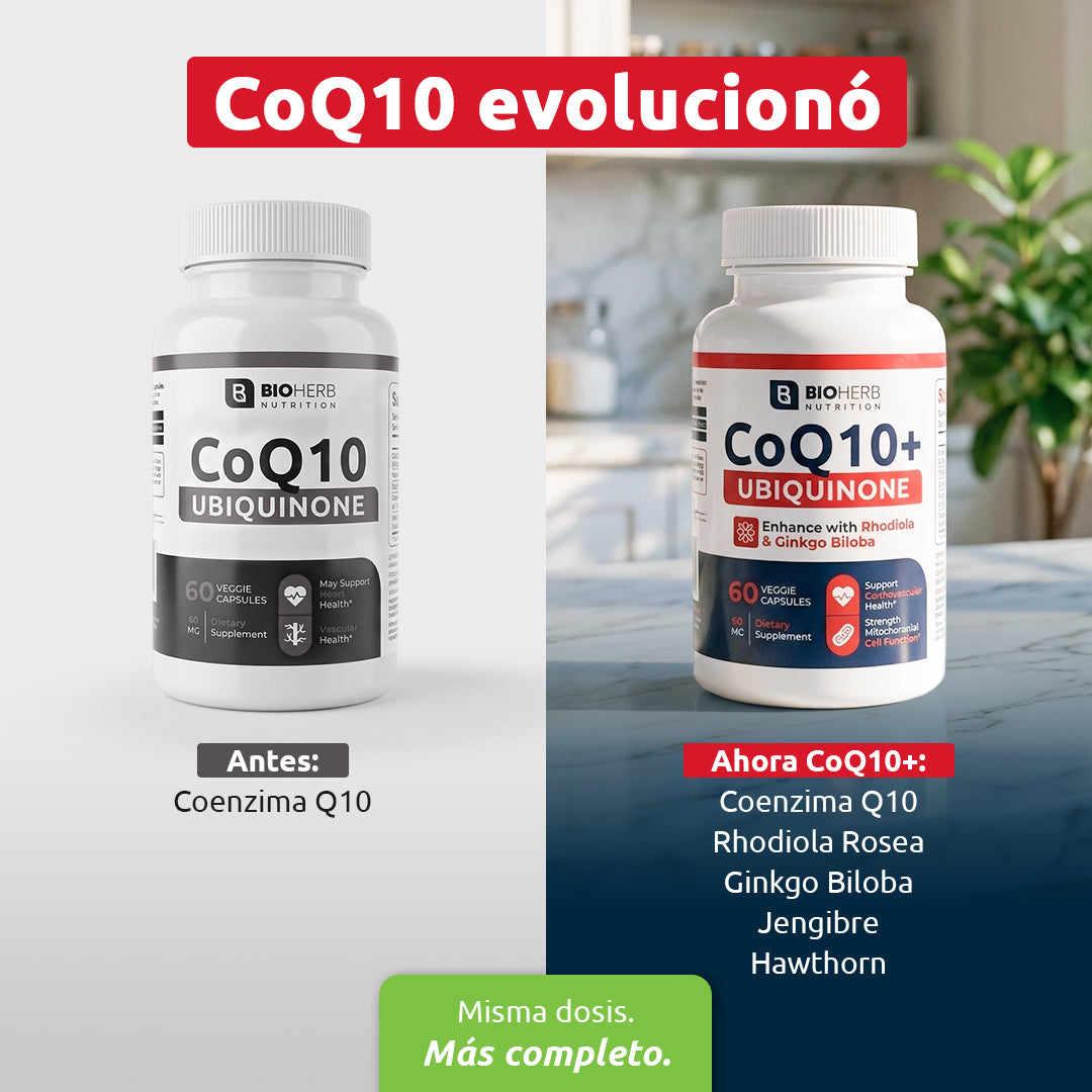 2X1 Coenzima Ubiquinona Q10+