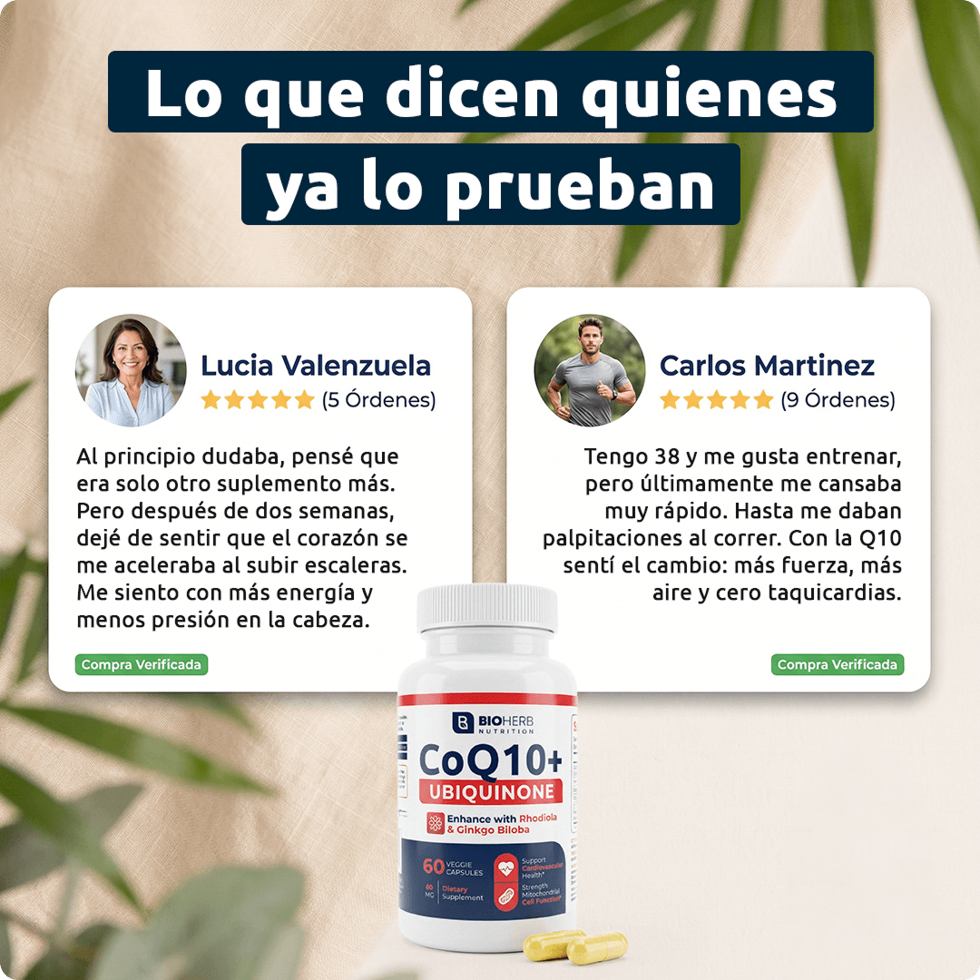 Coenzima Q10 - Ubiquinona+