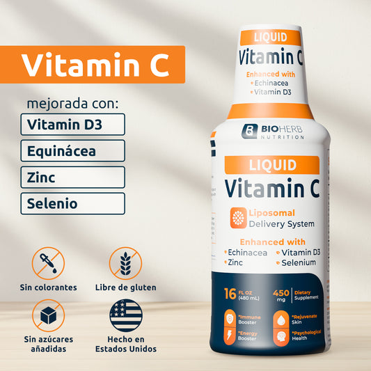 Liquid Vitamin C 900mg