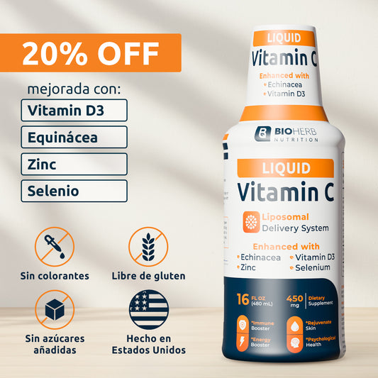 Liquid Vitamin C 900mg