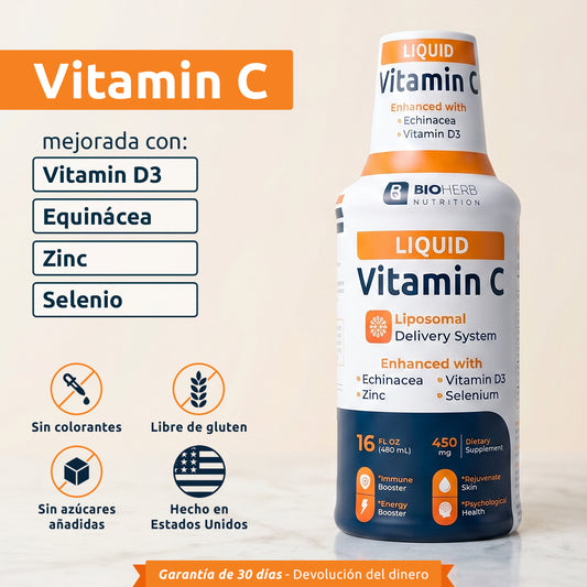 Liquid Vitamin C 900mg