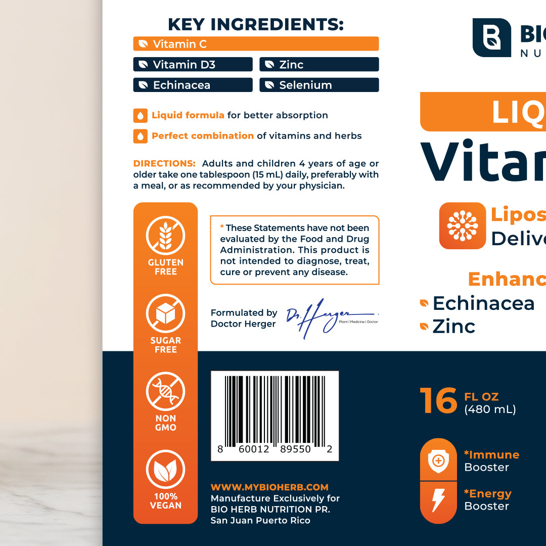 2X1 Liquid Vitamin C