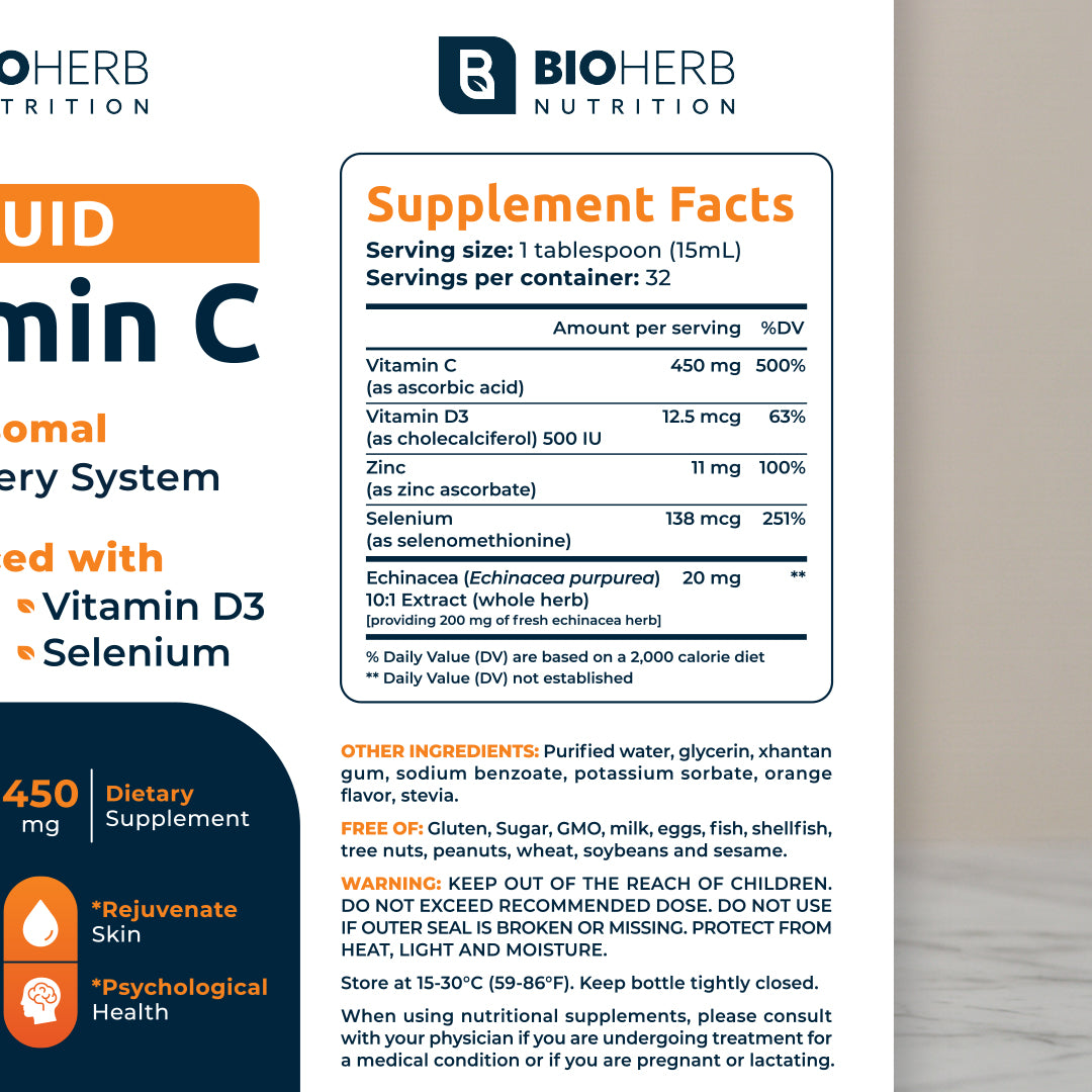 2X1 Liquid Vitamin C