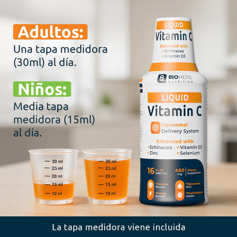 3-Pack L Vitamina C Liquida Navidad