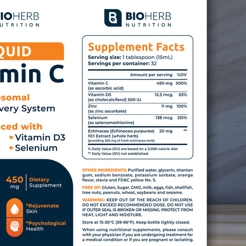 Suscripción Liquid Vitamin C