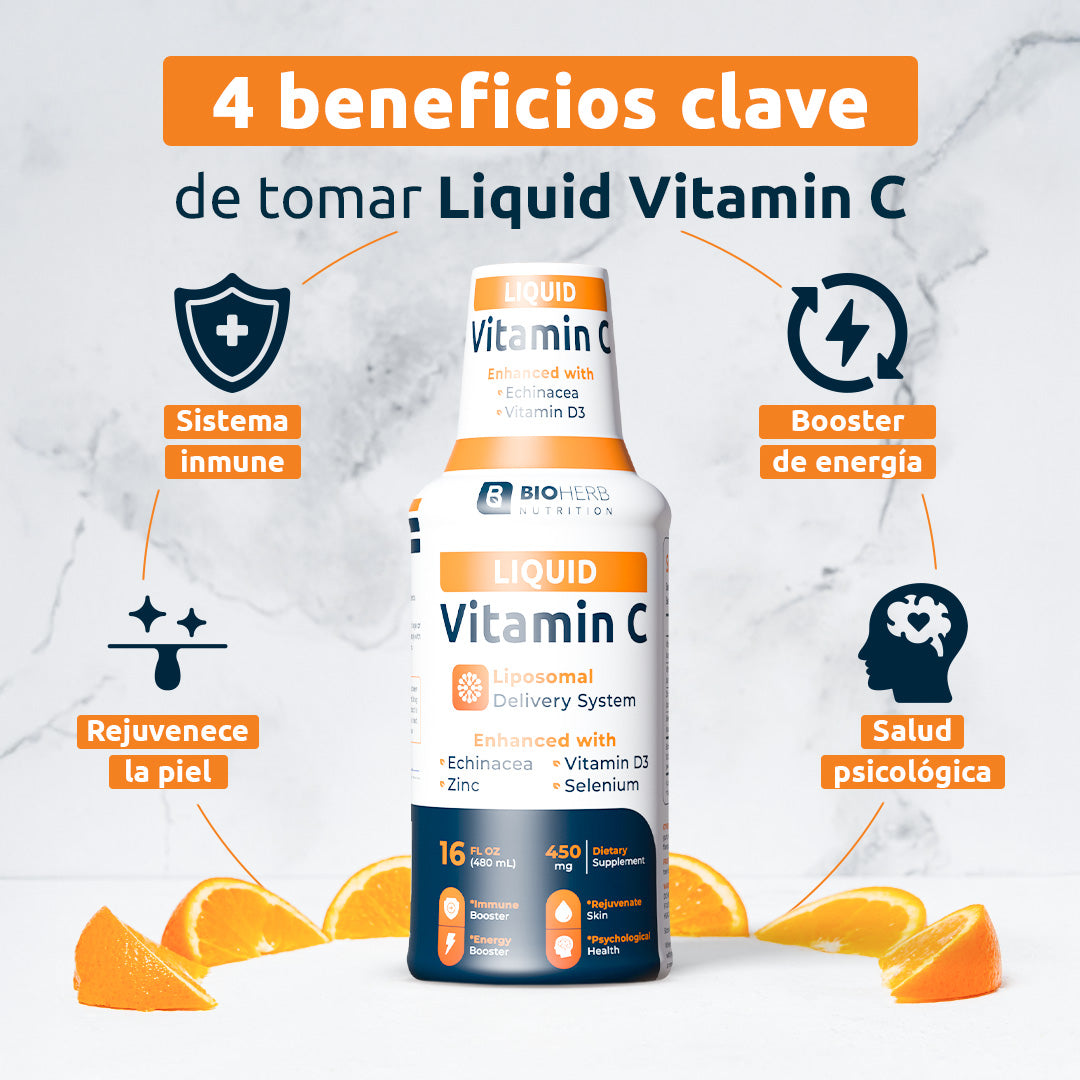 2X1 Liquid Vitamin C