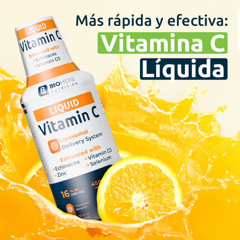 Suscripción Liquid Vitamin C