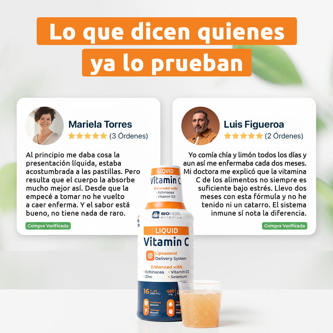 2X1 Liquid Vitamin C