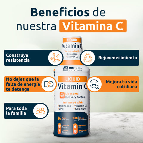 3-Pack L Vitamina C Liquida Navidad