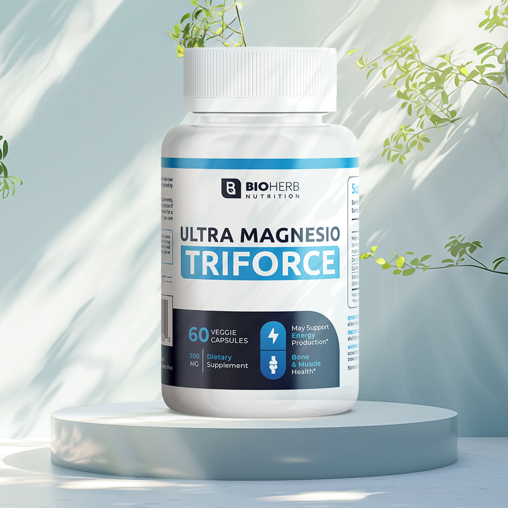Ultra Magnesio TriForce 300mg