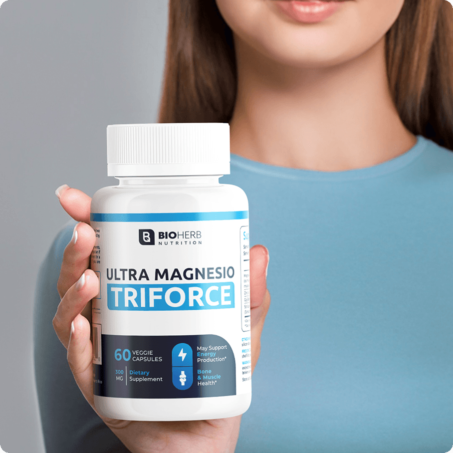 Ultra Magnesio TriForce 300mg