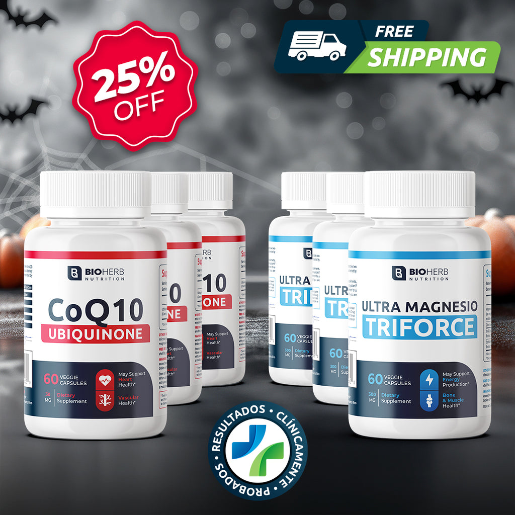 Coenzima Q10(3) + Magnesio(3)