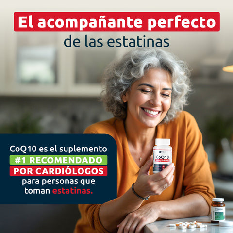 Coenzima Q10 - Ubiquinona.