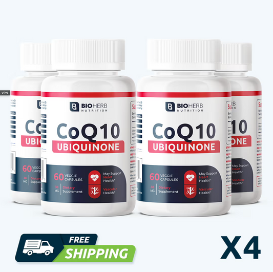 Coenzima Q10 X4