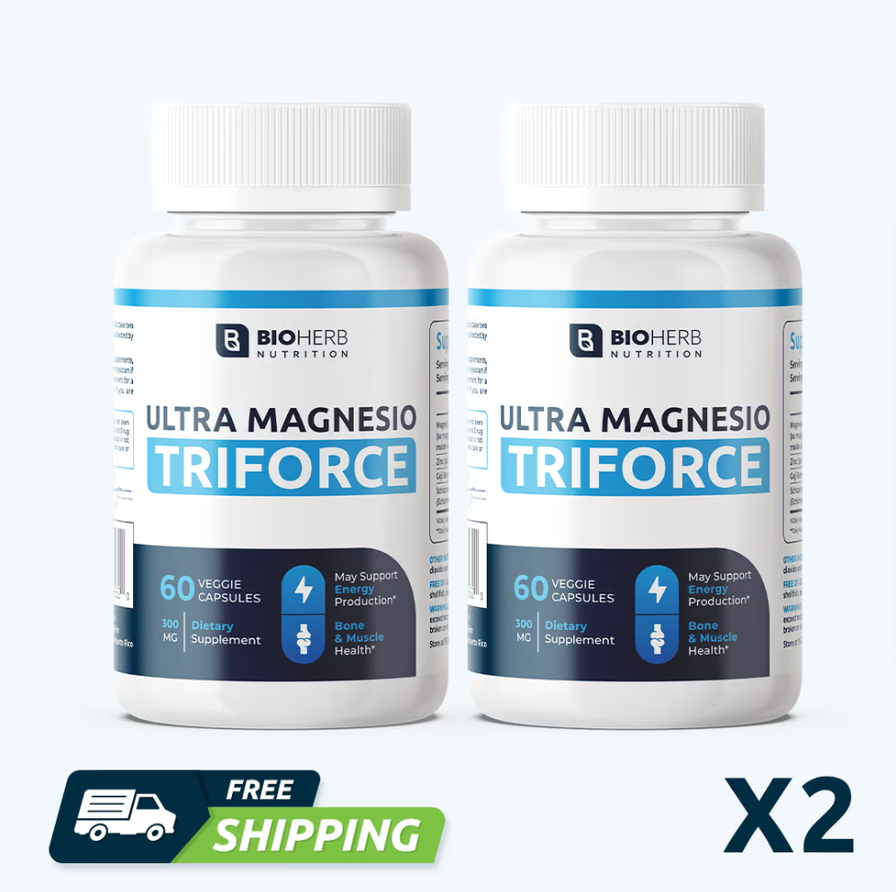 Ultra Magnesio Triforce X2